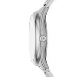 Michael Kors Janelle Quartz Silver Dial Silver Steel Strap Watch For Women - MK7311 Authentic Buy Shop Now