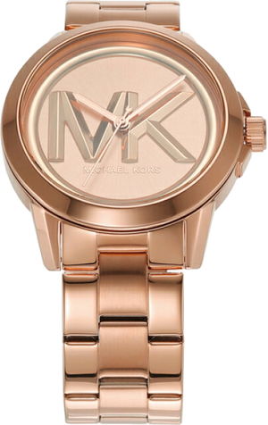 Michael Kors Brynn Analog Rose Gold Dial Rose Gold Steel Strap Watch For Women - MK7318 Authentic Buy Shop Now