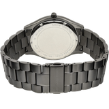 Michael Kors Runway Quartz Grey Dial Grey Steel Strap Watch For Women - MK8576 Authentic Buy Shop Now