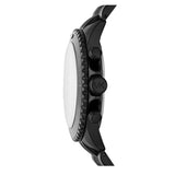 Michael Kors Bayville Chronograph Black Dial Black Steel Strap Watch For Men - MK8750 Authentic Buy Shop Now