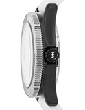 Michael Kors Maritime Analog White Dial White Silicone Strap Watch for Men - MK9159 Authentic Buy Shop Now