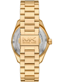 Michael Kors Maritime Analog Green Dial Gold Steel Strap Watch for Men - MK9162 Authentic Buy Shop Now
