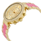 Michael Kors Parker Gold Dial Two Tone Steel Strap Watch for Women - MK6363 Authentic Buy Shop Now