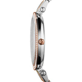 Michael Kors Darci Silver Dial Two Tone Stainless Steel Strap Watch for Women - MK3203 Authentic Buy Shop Now