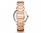 Michael Kors Parker Rose Gold Dial Rose Gold Steel Strap Watch for Women - MK5865 Authentic Buy Shop Now