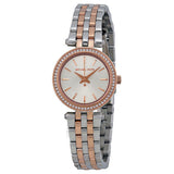 Michael Kors Darci Silver Dial Two Tone Steel Strap Watch for Women - MK3298 Authentic Buy Shop Now