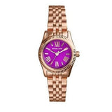 Michael Kors Lexington Quartz Pink Dial Rose Gold Steel Strap Watch For Women - MK3273 Authentic Buy Shop Now