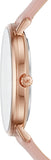 Michael Kors Pyper Quartz White Dial Pink Leather Strap Watch For Women - MK2741 Authentic Buy Shop Now