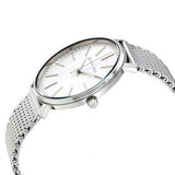 Michael Kors Pyper Quartz White Dial Silver Mesh Strap Watch for Women - MK4338 Authentic Buy Shop Now