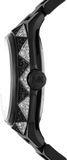 Michael Kors Raquel Three Hand Silver Dial Black Steel Strap Watch For Women - MK4692 Authentic Buy Shop Now