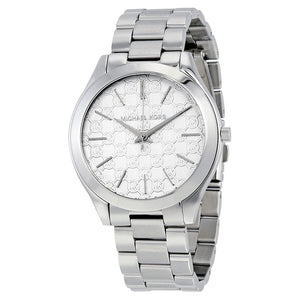 Michael Kors Runway Silver Dial Silver Stainless Steel Strap Watch for Women - MK3371 Authentic Buy Shop Now