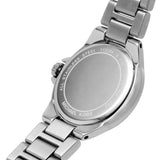 Michael Kors Camille Three Hand Silver Dial Silver Steel Strap Watch For Women - MK7259 Authentic Buy Shop Now