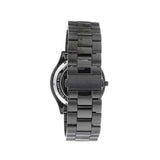 Michael Kors Slim Runway Black Dial Black Steel Strap Watch for Women - MK3589 Authentic Buy Shop Now