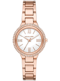 Michael Kors Taryn Quartz White Dial Rose Gold Steel Strap Watch For Women - MK4460 Authentic Buy Shop Now
