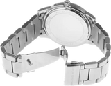 Michael Kors Tibby Chronograph Silver Dial Silver Steel Strap Watch For Women - MK7294 Authentic Buy Shop Now