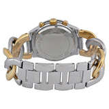 Michael Kors Runway White Dial Two Tone Steel Strap Watch for Women - MK3199 Authentic Buy Shop Now