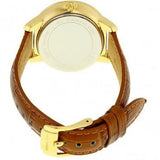 Michael Kors Whitley Quartz Gold Dial Brown Leather Strap Watch For Women - MK2428 Authentic Buy Shop Now
