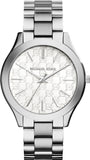 Michael Kors Runway Silver Dial Silver Stainless Steel Strap Watch for Women - MK3371 Authentic Buy Shop Now