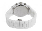 Michael Kors Runway White Ceramic Dial White Steel Strap Watch for Women - MK5161 Authentic Buy Shop Now