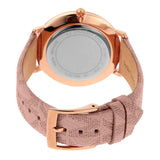 Michael Kors Pyper Quartz White Dial Pink Leather Strap Watch For Women - MK2859 Authentic Buy Shop Now