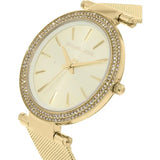 Michael Kors Darci Gold Dial Gold Mesh Bracelet Watch for Women - MK3368 Authentic Buy Shop Now