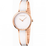 Calvin Klein Seduce Silver Dial Two Tone Steel Strap Watch for Women - K4E2N61Y Authentic Buy Shop Now