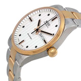 Mido Multifort Automatic Silver Dial Two Tone Steel Strap Watch For Men - M005.430.22.031.80 Authentic Buy Shop Now