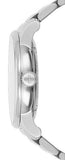 Mido Baroncelli III Automatic Silver Dial Silver Steel Strap Watch For Men - M8600.4.21.1 Authentic Buy Shop Now