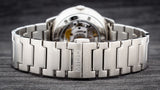 Mido Commander II Automatic Chronometer Grey Dial Silver Steel Strap Watch For Men - M021.431.11.061.00 Authentic Buy Shop Now