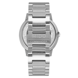 Mido Commander II Automatic Black Dial Silver Steel Strap Watch For Men - M021.431.11.051.00 Authentic Buy Shop Now