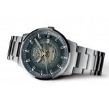 Mido Commander Automatic Gradient Blue Dial Silver Steel Strap Watch For Men - M021.407.11.411.01 Authentic Buy Shop Now