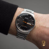 Mido Commander II Automatic Chronometer Grey Dial Silver Steel Strap Watch For Men - M021.431.11.061.01 Authentic Buy Shop Now