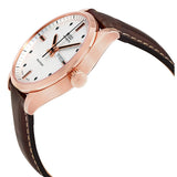 Mido Multifort Automatic Silver Dial Brown Leather Strap Watch For Men - M005.430.36.031.80 Authentic Buy Shop Now