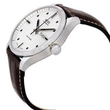 Mido Multifort Automatic Silver Dial Black Leather Strap Watch For Men - M005.430.16.031.80 Authentic Buy Shop Now