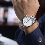 Mido Multifort Automatic Silver Dial Silver Steel Strap Watch For Men - M005.430.11.031.80 Authentic Buy Shop Now