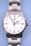 Mido Baroncelli Automatic Mother Of Pearl Dial Silver Steel Strap Watch For Women - M7600.4.69.1 Authentic Buy Shop Now