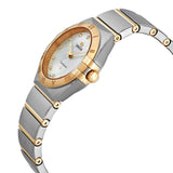 Omega Constellation Manhattan Mother of Pearl Dial Two Tone Steel Strap Watch for Women - 131.20.28.60.55.002 Authentic Buy Shop Now
