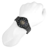 Mido Commander II Automatic Gradient Black Dial Black Steel Strap Watch For Men - M021.407.33.411.00 Authentic Buy Shop Now