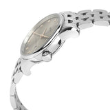Mido Baroncelli III Automatic Silver Dial Silver Steel Strap Watch For Women - M7600.4.21.1 Authentic Buy Shop Now