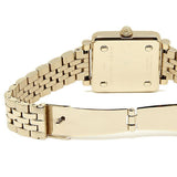Marc Jacobs Vic Silver Dial Gold Steel Strap Watch for Women - MJ3462 Authentic Buy Shop Now