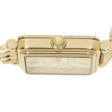 Marc Jacobs Vic Silver Dial Gold Steel Strap Watch for Women - MJ3462 Authentic Buy Shop Now