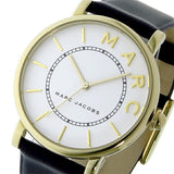 Marc Jacobs Roxy White Dial Black Leather Strap Watch for Women - MJ1532 Authentic Buy Shop Now