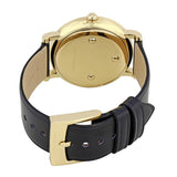 Marc Jacobs Roxy White Dial Black Leather Strap Watch for Women - MJ1532 Authentic Buy Shop Now