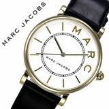 Marc Jacobs Roxy White Dial Black Leather Strap Watch for Women - MJ1532 Authentic Buy Shop Now