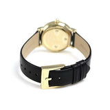 Marc Jacobs Roxy White Dial Black Leather Strap Watch for Women - MJ1537 Authentic Buy Shop Now