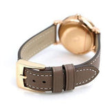 Marc Jacobs Roxy White Dial Light Brown Leather Strap Watch for Women - MJ1538 Authentic Buy Shop Now