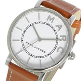 Marc Jacobs Roxy White Dial Brown Leather Strap Watch for Women - MJ1571 Authentic Buy Shop Now