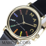 Marc Jacobs Roxy Black Dial Black Leather Strap Watch for Women - MJ1592 Authentic Buy Shop Now
