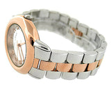 Marc Jacobs Marc Silver Dial Two Tone Steel Strap Watch for Women- MBM3170 Authentic Buy Shop Now