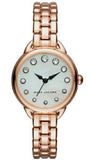 Marc Jacobs Betty Mother of Pearl White Dial Rose Gold Steel Strap Watch for Women - MJ3511 Authentic Buy Shop Now